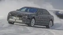 BMW iX3 Neue Klasse, il prototipo