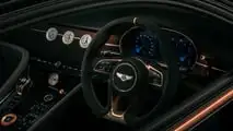 Bentley Batur The Black Rose (2025) mit 3D-gedruckter Rosegold-Lackierung
