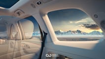 Geely Galaxy M9, gli interni