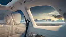 Geely Galaxy M9, gli interni