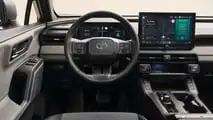 Toyota Rav4 2025, gli interni