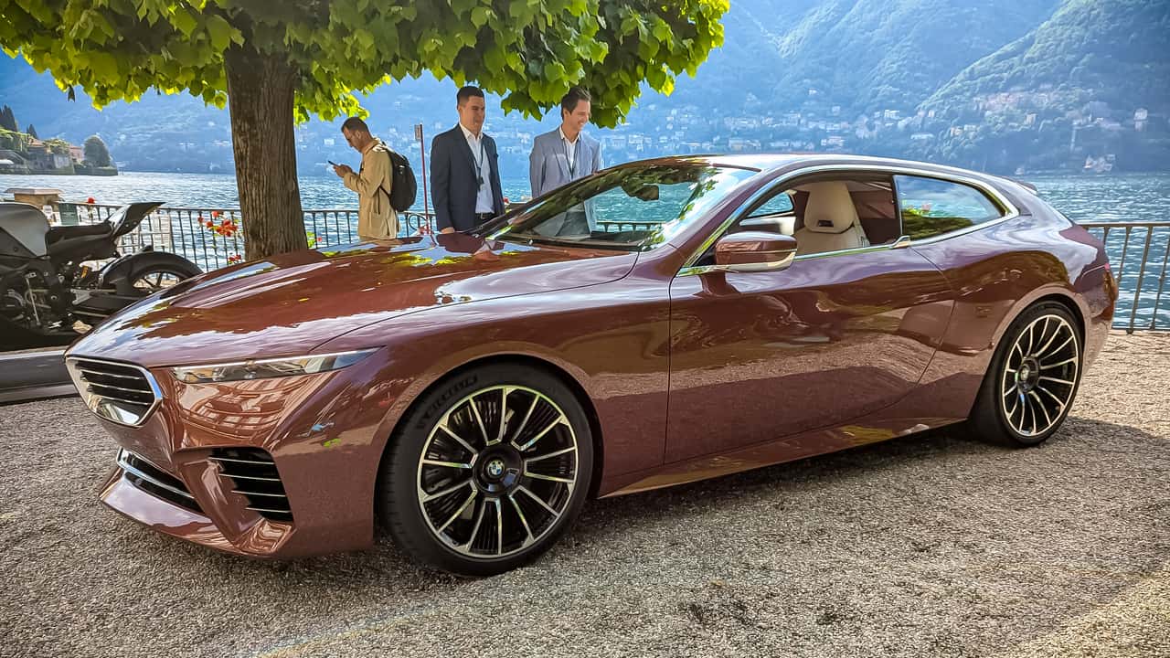 BMW Concept Speedtop (2025) Livebilder