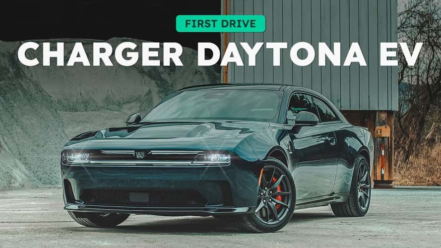 The Dodge Charger Daytona Is A Great Muscle Car. But It's A Weird EV