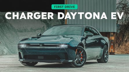 The Dodge Charger Daytona Is A Great Muscle Car. But It's A Weird EV