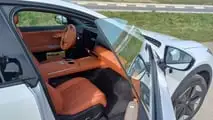 Changan Deepal S07 (2026): porte senza telaio con doppi vetri stratificati (solo schienale singolo)