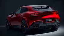 Novitec Esteso auf Basis des Ferrari Purosangue