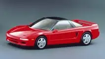 Prototype de l'Acura NS-X (1989)