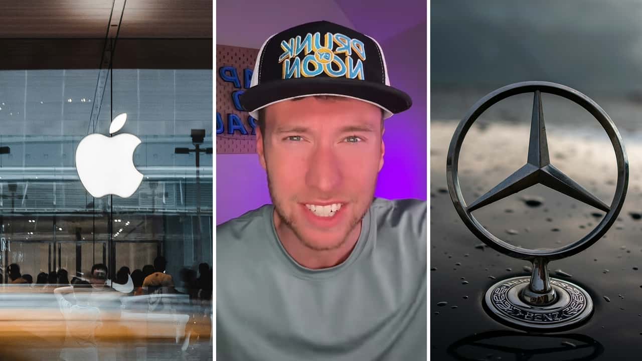 Mercedes driver shows how anyone can watch YouTube, Netflix on Apple CarPlay