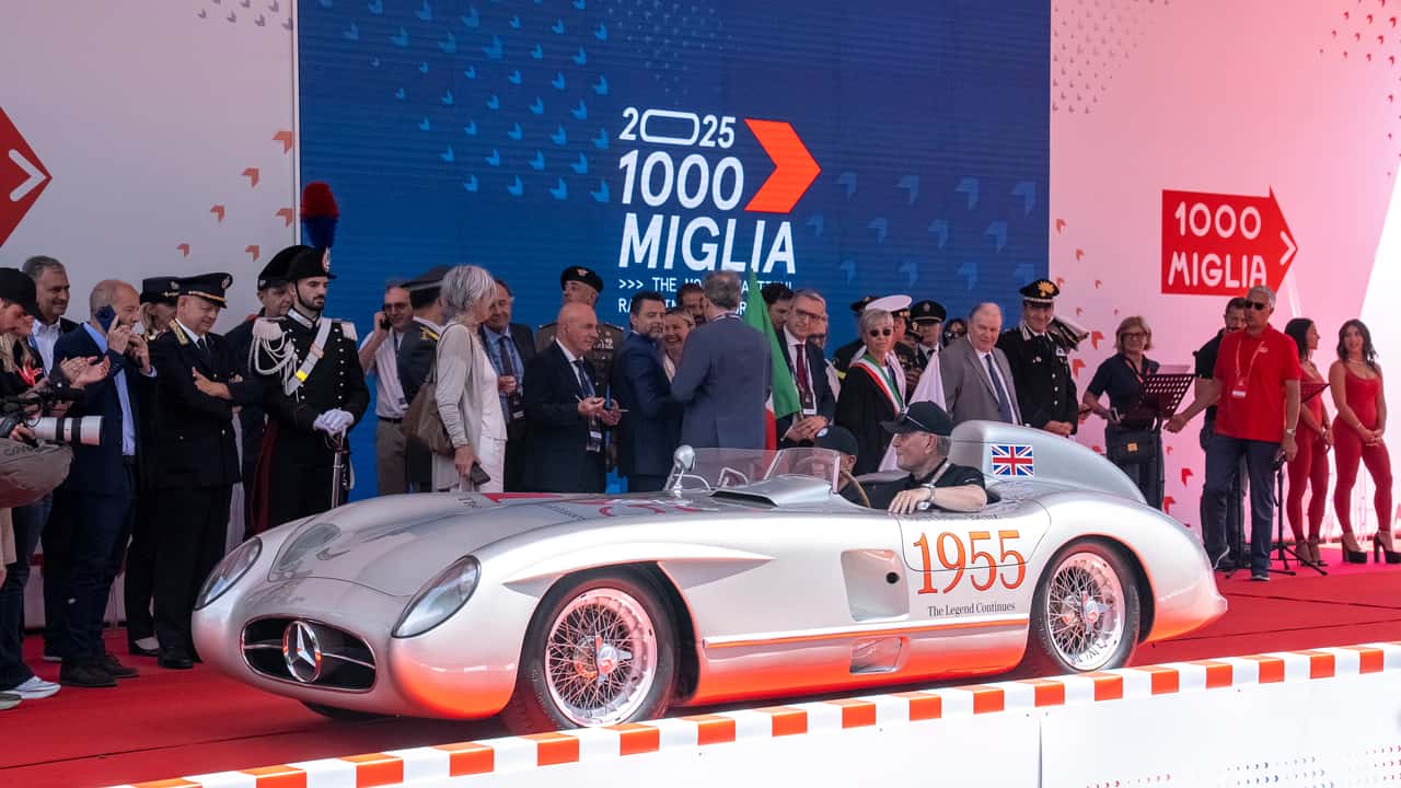 Il programma della 1000 Miglia 2026