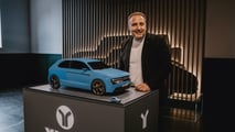 La nuova Yugo, il prototipo in scala 1:5