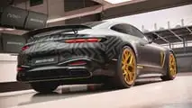 Mercedes-AMG GT « Édition APXGP » (2025)