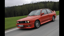 BMW M3 E30 - 40 anni di Serie 3