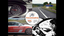 Audi A6 TDI Ultra, Record Road Trip