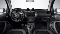 smart fortwo e forfour red & the city