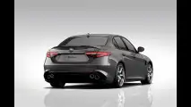 Alfa Romeo Giulia Quadrifoglio, il configuratore USA