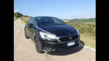 DS 5 Hybrid 4x4, test di consumo reale Roma-Forlì