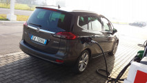 Opel Zafira Tourer 1.6 CDTI, test di consumo reale Roma-Forlì