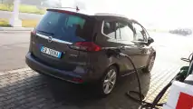 Opel Zafira Tourer 1.6 CDTI, test di consumo reale Roma-Forlì