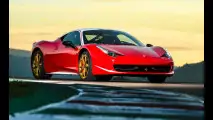 Ferrari 458 Italia Niki Lauda