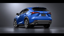 Lexus NX restyling 2018