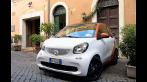 smart fortwo e forfour a Roma