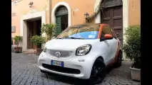 smart fortwo e forfour a Roma