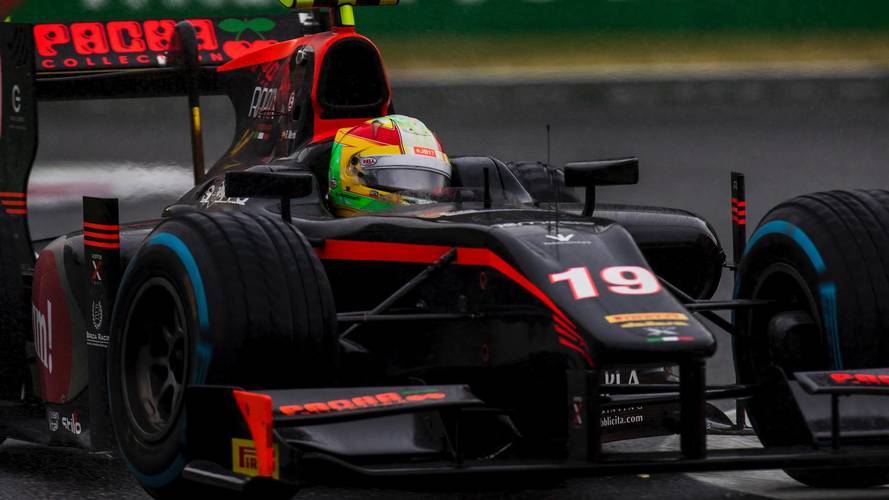 Roberto Merhi, Rapax