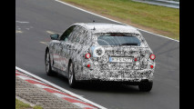 Nuova BMW Serie 5 Touring, foto spia