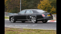 Bentley Mulsanne, le foto spia