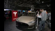 Tesla al Salone di Ginevra 2016