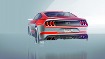 Ford Mustang restyling