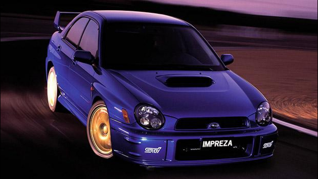 [Copertina] - Subaru Impreza, intramontabile mito dei rally