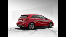 Mercedes Classe A con kit estetico AMG