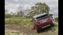 Land Rover Discovery Sport, il test off road