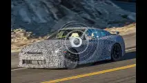 Nissan GT-R restyling, le foto spia