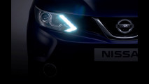 Nuovo Nissan Qashqai. Il frontale