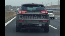 Nuova Jeep Cherokee. Foto spia della versione europea