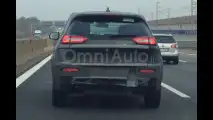 Nuova Jeep Cherokee. Foto spia della versione europea