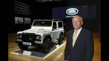 Land Rover Defender, il duemilionesimo esemplare all'asta