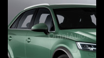 Audi Q3 2016, il rendering