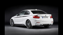 BMW Serie 2, arrivano gli accessori M Performance
