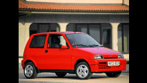 Fiat Cinquecento, le foto storiche