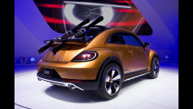 Volkswagen Beetle Dune concept al Salone di Detroit 2014
