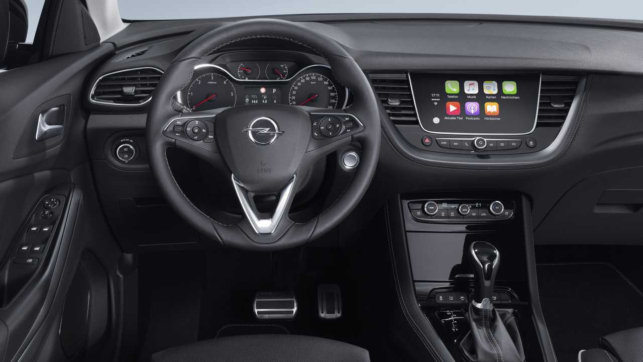 Opel Grandland X Apple CarPlay