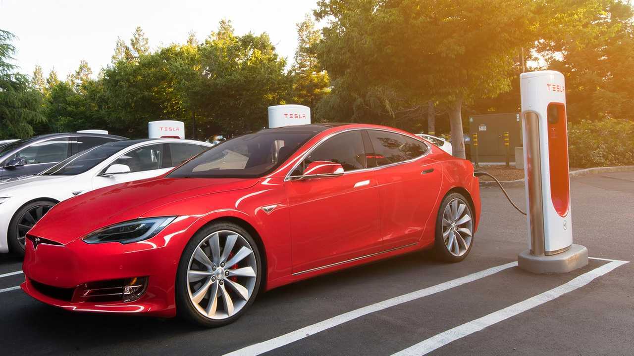 Tesla Supercharger