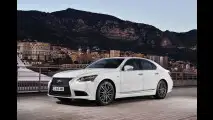 Lexus LS Hybrid F-Sport