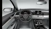 Audi A8 restyling