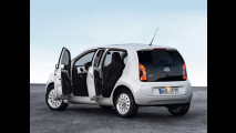 Volkswagen up! 5 porte, le prime foto