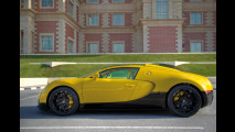 Bugatti Veyron 16.4 Grand Sport: gialla per il Qatar 