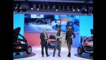David Guetta al Salone di Ginevra 2012, stand Renault